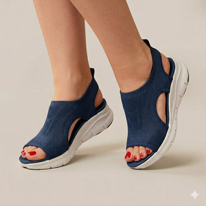 Plantaris Léa – Sandales Orthopédiques Femme | Confort Voûte Plantaire, Été Légères