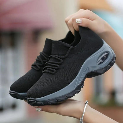 Plantaris Aura – Sneakers Orthopédiques Femme Plate-forme | Confort Voûte Plantaire, Légères