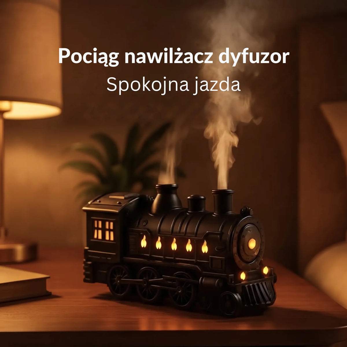 Pociąg nawilżacz dyfuzor