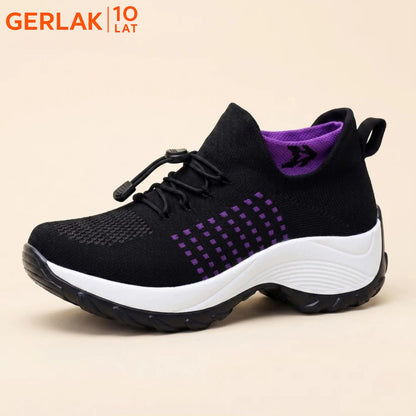 Buty do chodzenia damskie oddychające | Lekkie, komfortowe