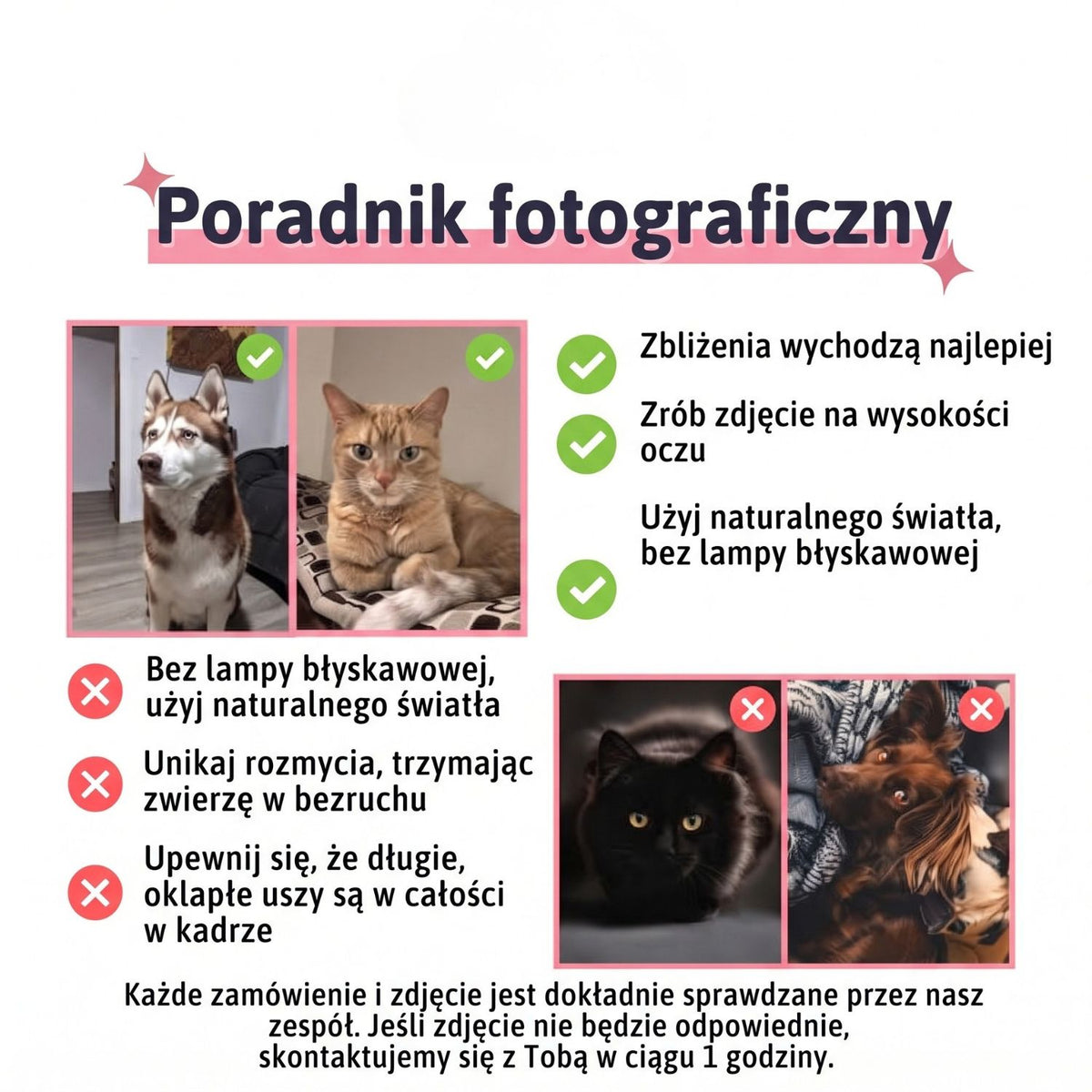 Nowoczesny portret pupila