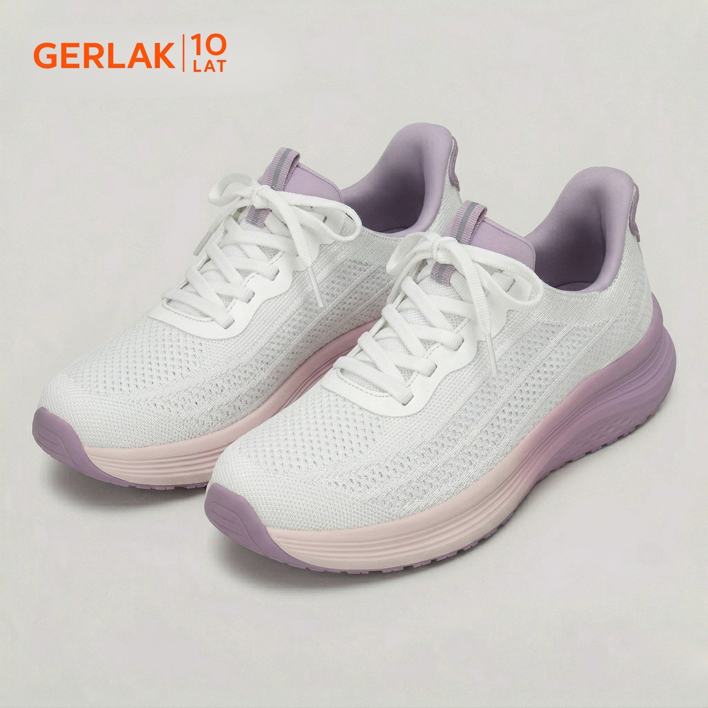 Gerlak Damskie Sneakersy Wsuwane