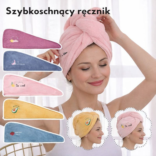 Szybkoschnące Ręczniki do Włosów