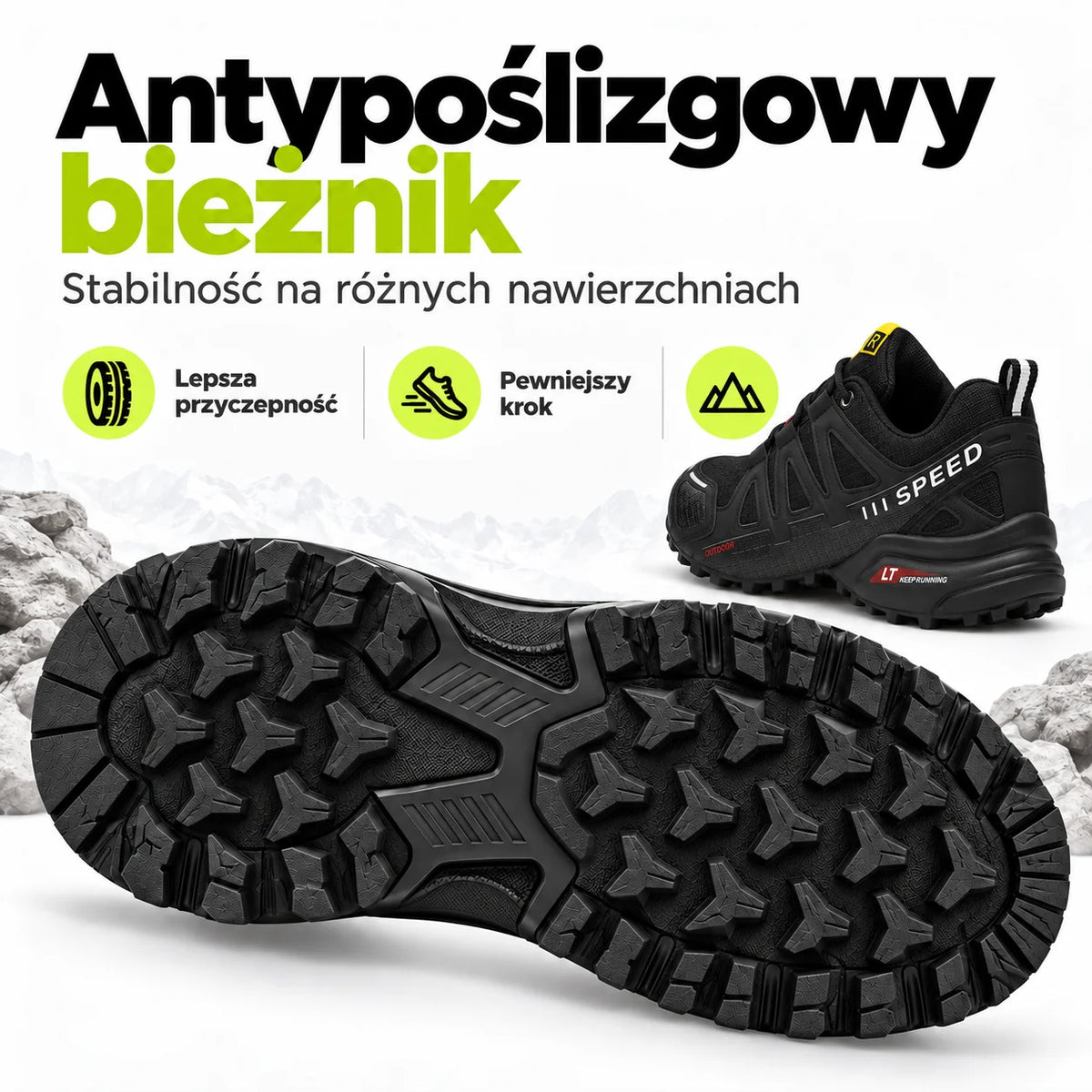 Gerlak Roc – buty ortopedyczne o szerokim kroju | ulga dla stóp przez cały dzień