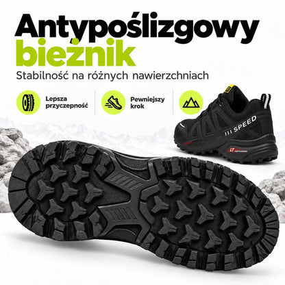 Gerlak Roc – buty ortopedyczne o szerokim kroju | ulga dla stóp przez cały dzień