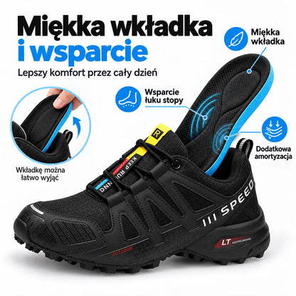Gerlak Roc – buty ortopedyczne o szerokim kroju | ulga dla stóp przez cały dzień