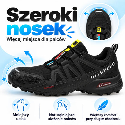 Gerlak Roc – buty ortopedyczne o szerokim kroju | ulga dla stóp przez cały dzień
