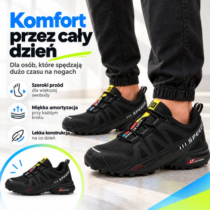 Gerlak Roc – buty ortopedyczne o szerokim kroju | ulga dla stóp przez cały dzień