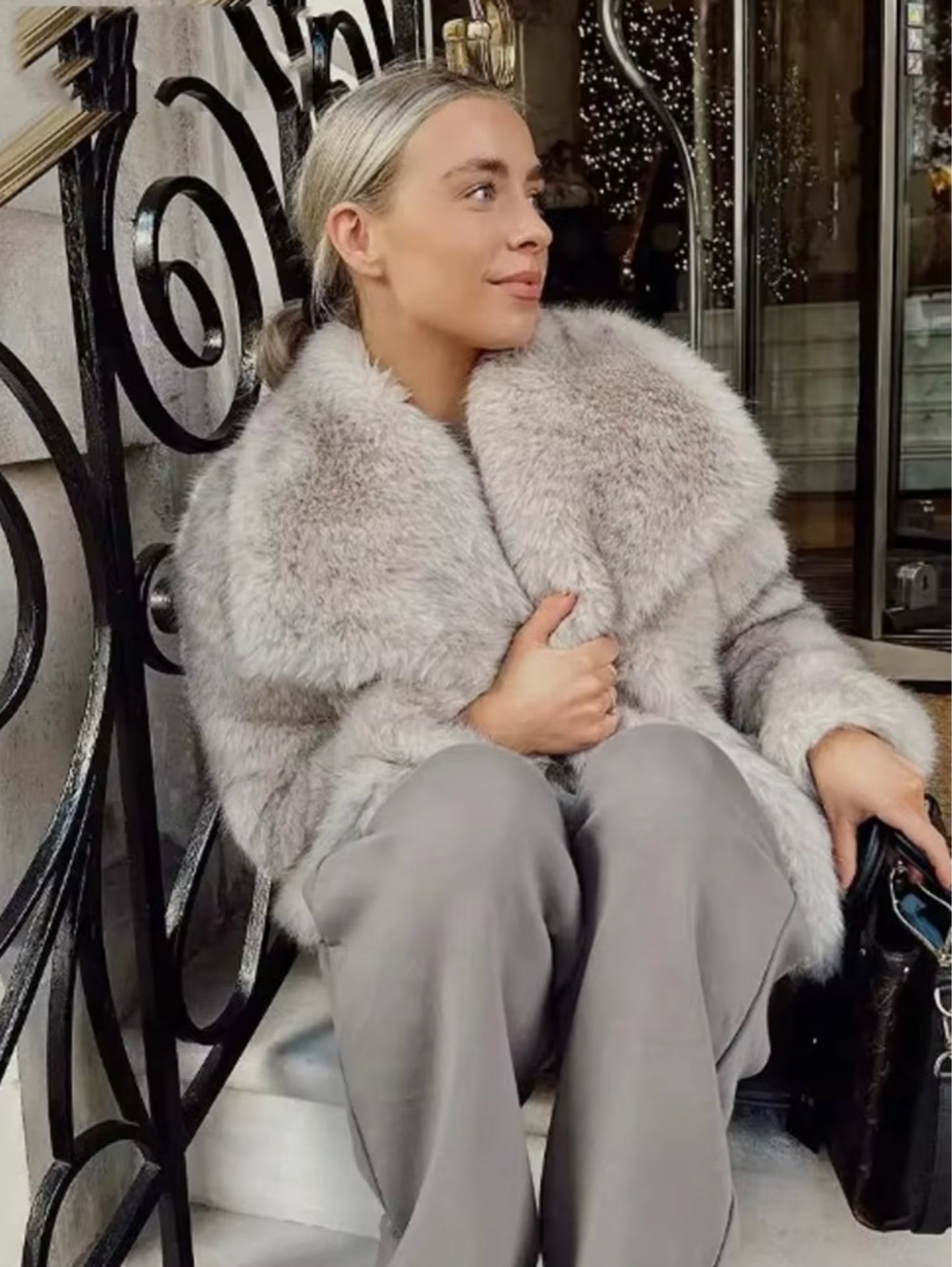Irenka - Luksusowe Sztuczne Futro dla Elegancji
