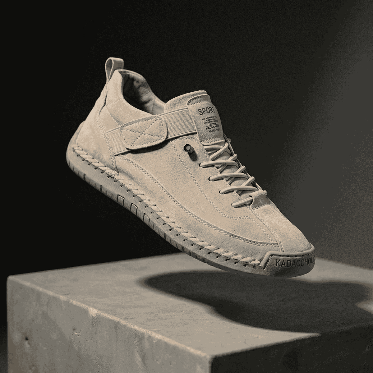 Gerlak Mia – lekkie sneakersy ortopedyczne o szerokim kroju | wygoda przy każdym kroku