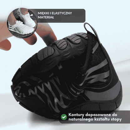 Poczuj prawdziwą wolność dzięki BosoFlow Barefoot™