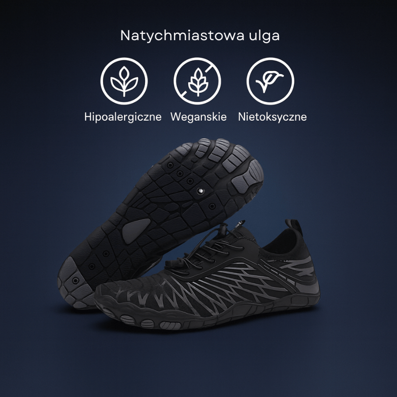 Gerlak Liane – damskie buty typu barefoot w szerokim rozmiarze | wrażliwe stopy, naturalna elastyczność