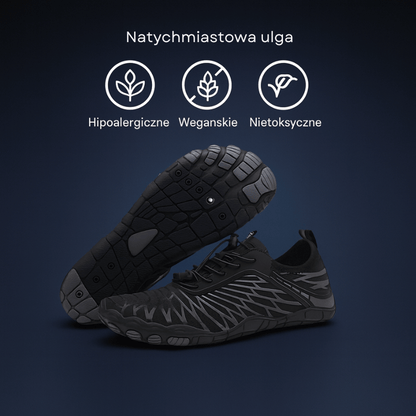 Gerlak Liane – damskie buty typu barefoot w szerokim rozmiarze | wrażliwe stopy, naturalna elastyczność