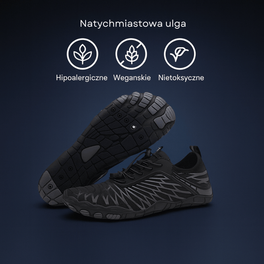 Barefoot™ BosoFlow od Gerlak – uziemienie i komfort