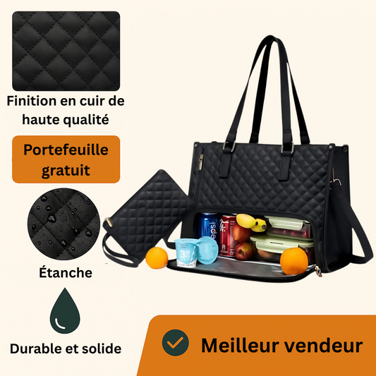 Torba typu tote 2 w 1 z DARMOWYM PORTFELEM