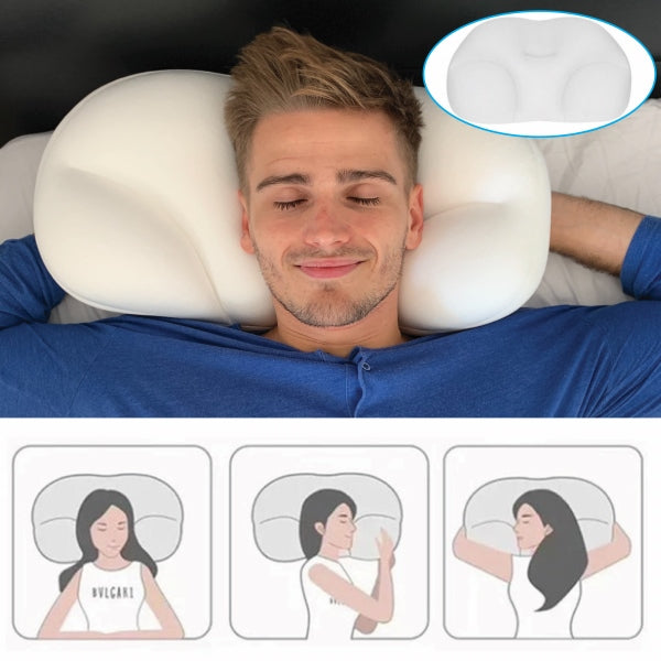 Poduszka Cloud™ Pillow Extra Soft o konstrukcji ortopedycznej