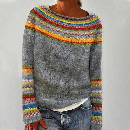 Johannah – sweter retro o ponadczasowym stylu