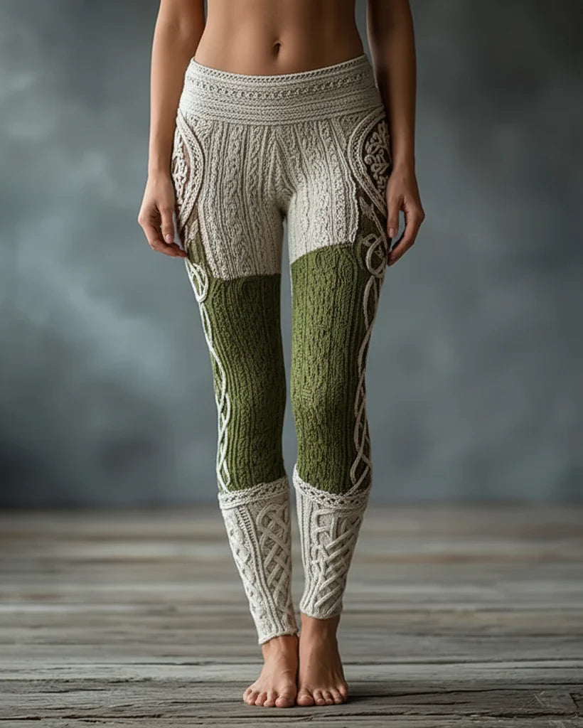 Legginsy Premium Celtyckie Drzewo Życia