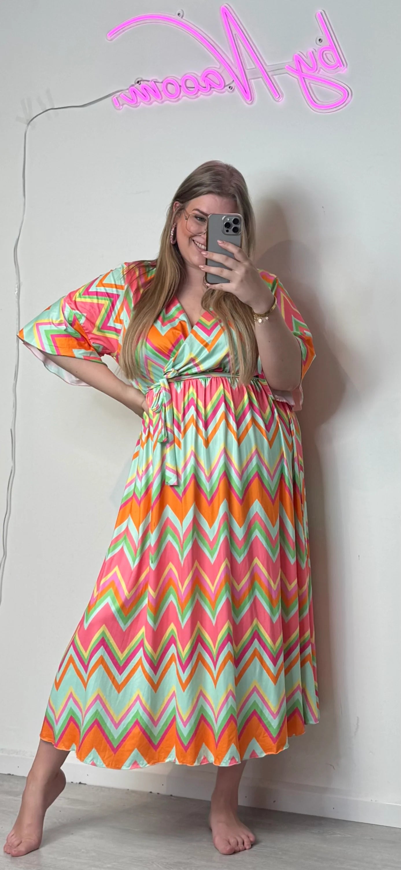 MANDY - SUKIENKA ZIGZAG (3 kolory)