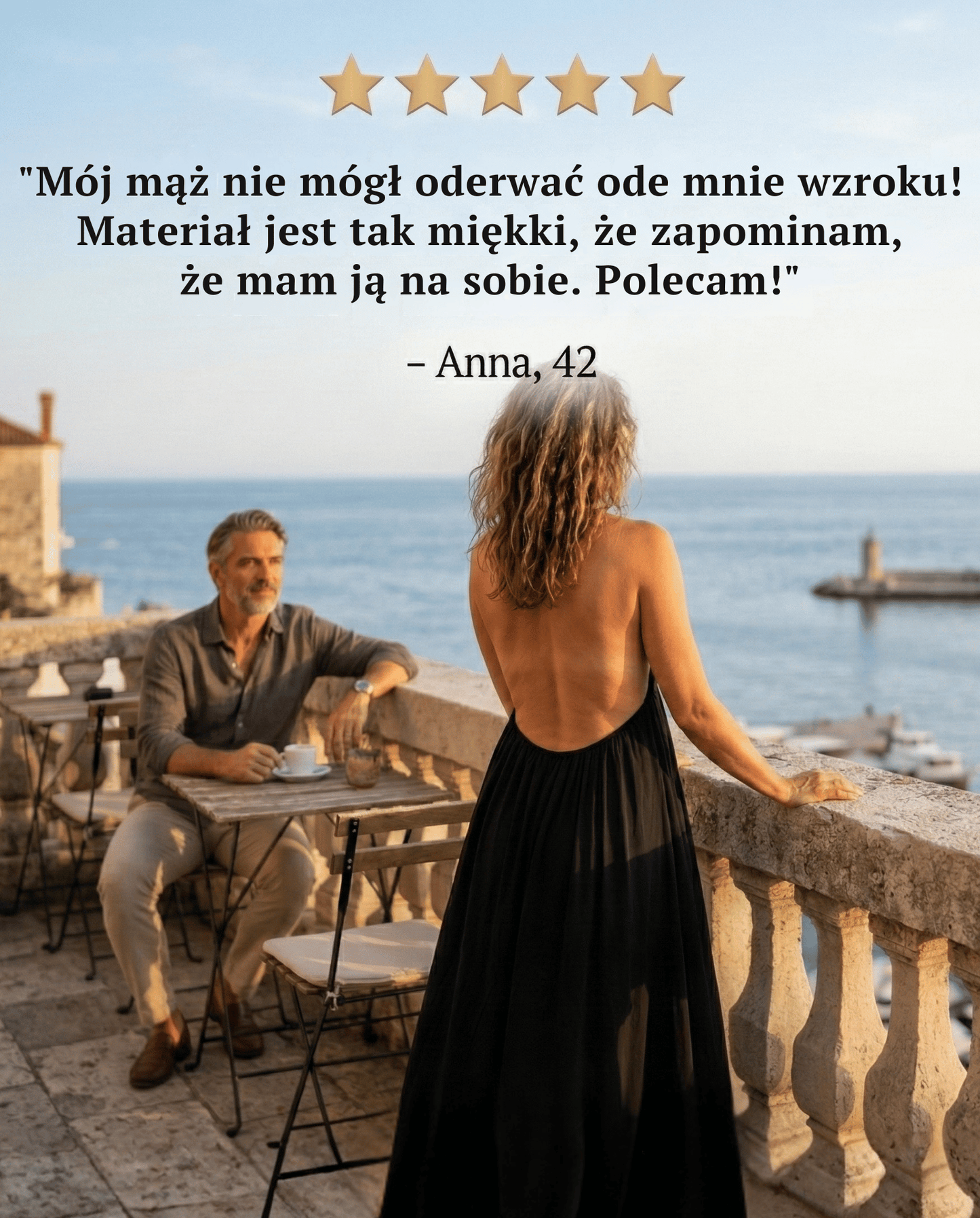 Sukienka z odkrytymi plecami – On nie będzie mógł oderwać wzroku