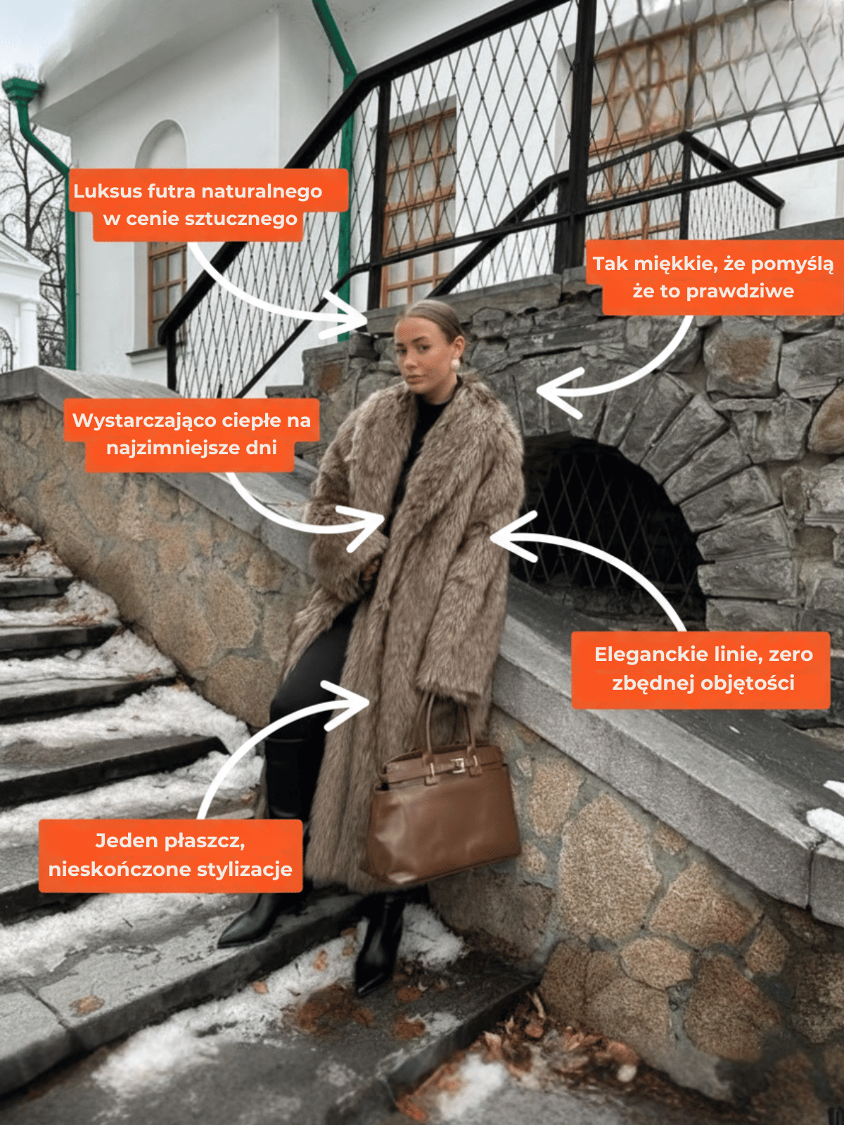 Aime - Długie futro