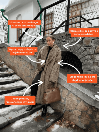 Aime - Długie futro