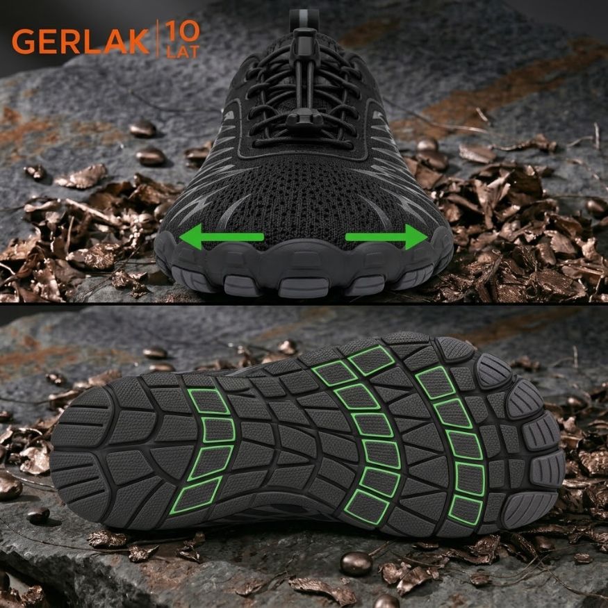 Liane – buty barefoot unisex z szerokim noskiem