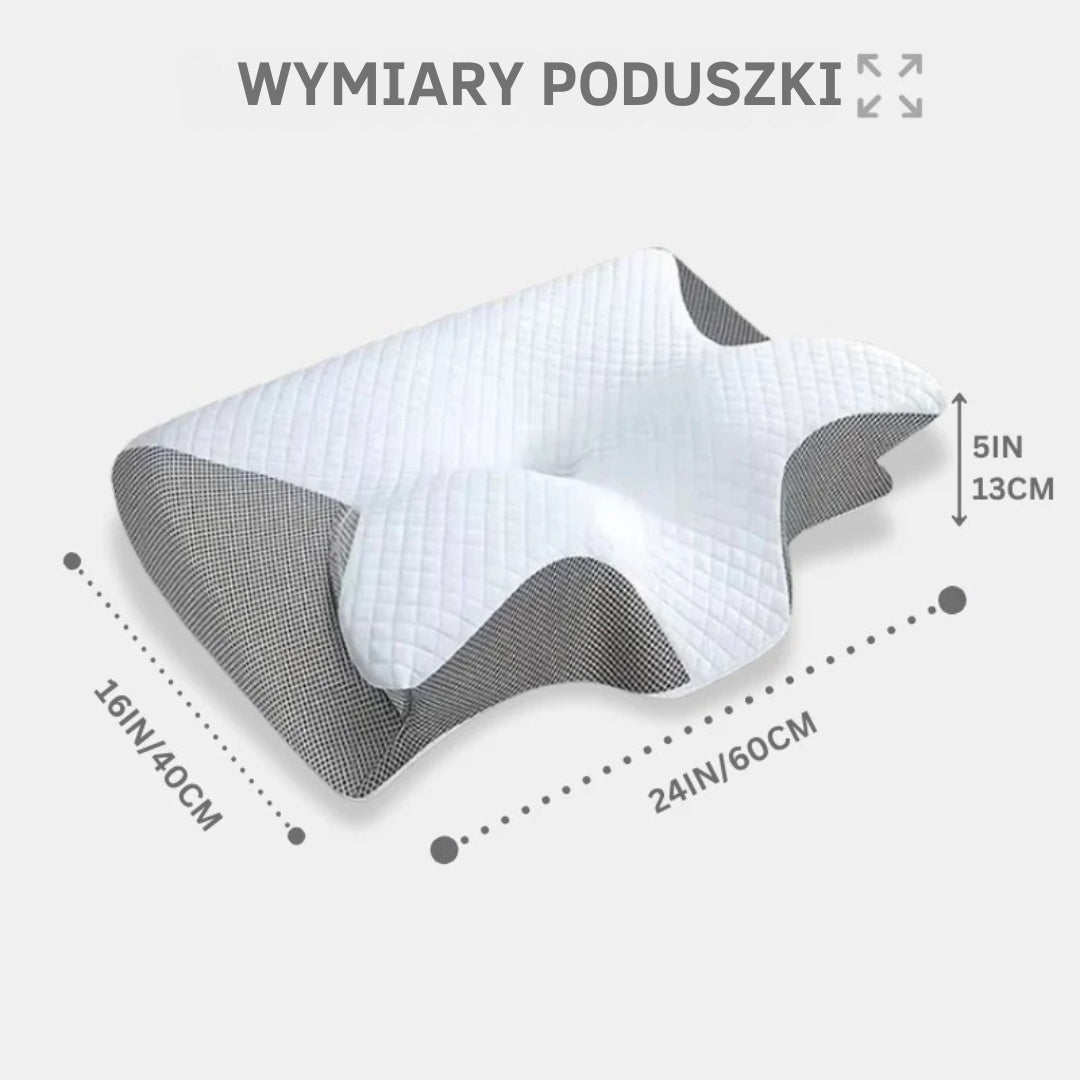 Premiumowa podkładka z pamięcią na szyję i przewód