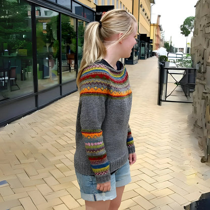 Johannah – sweter retro o ponadczasowym stylu