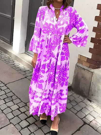 Marie - Elegancka sukienka maxi