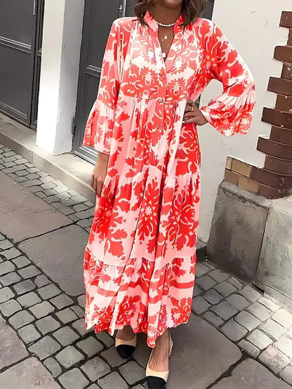 Marie - Elegancka sukienka maxi