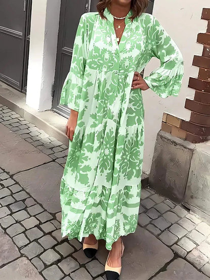 Marie - Elegancka sukienka maxi