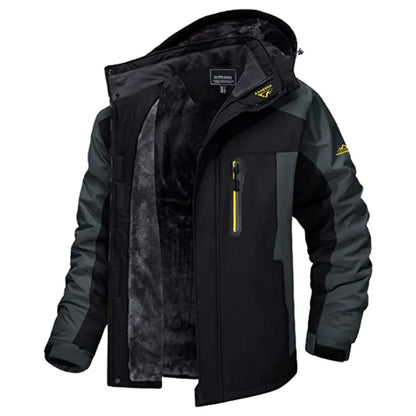 Magnulf - Outdoor Wiatroszczelna i Wodoodporna -20 Kurtka Zimowa