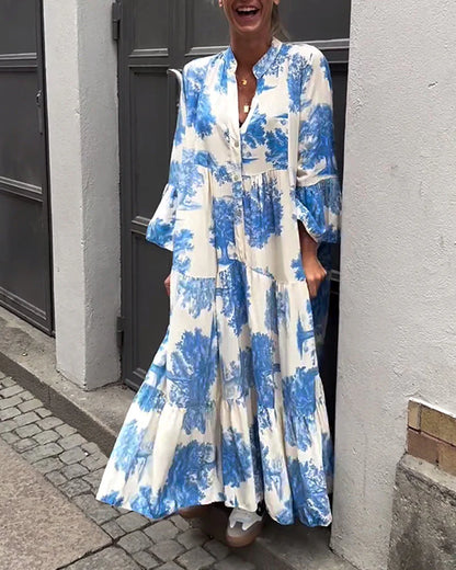 Marie - Elegancka sukienka maxi