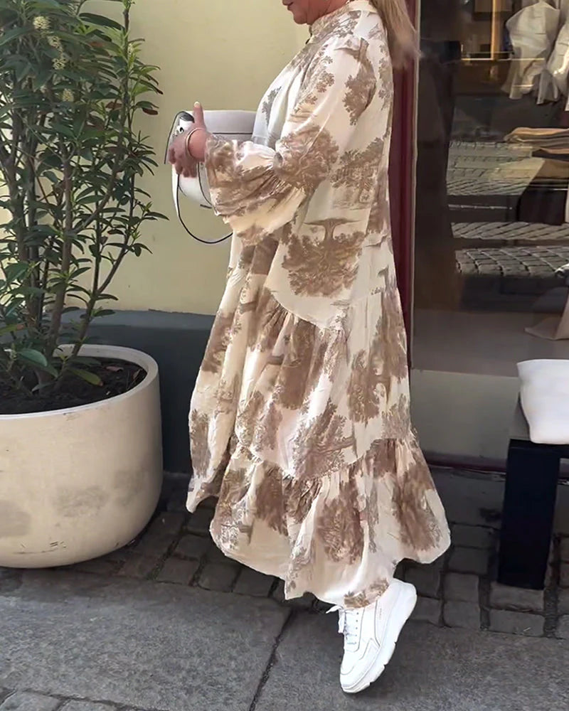 Marie - Elegancka sukienka maxi