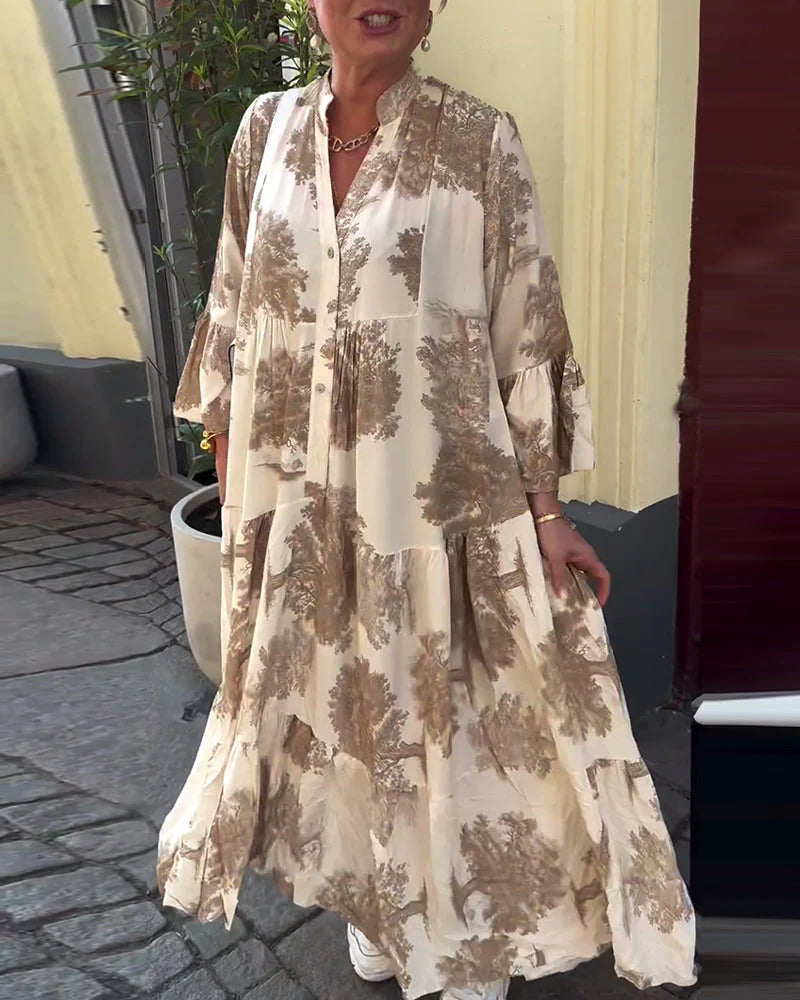 Marie - Elegancka sukienka maxi