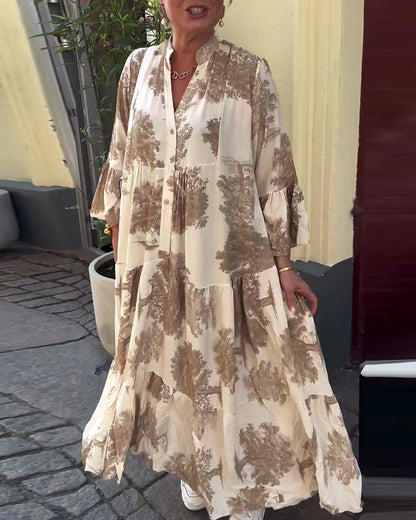 Marie - Elegancka sukienka maxi
