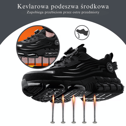 Niezniszczalne Buty Ochronne Gerlak™ – Antypoślizgowe, Oddychające i Lekkie