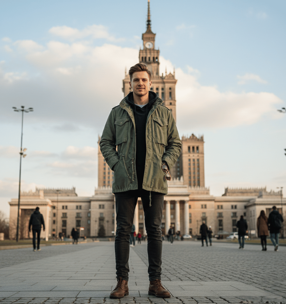 Wojskowa kurtka polowa Oliver | M-65