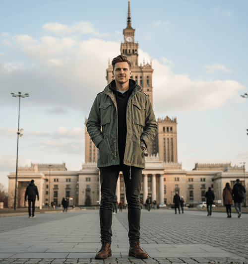 Wojskowa kurtka polowa Oliver | M-65