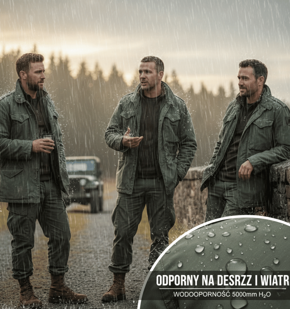 Wojskowa kurtka polowa Oliver | M-65