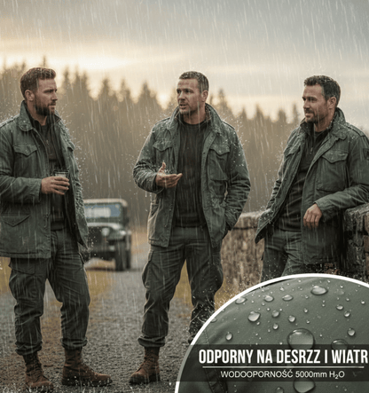 Wojskowa kurtka polowa Oliver | M-65