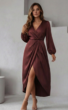 Milena - Bogata Elegancka Sukienka