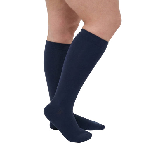Szerokie Skarpety Kompresyjne Ulga