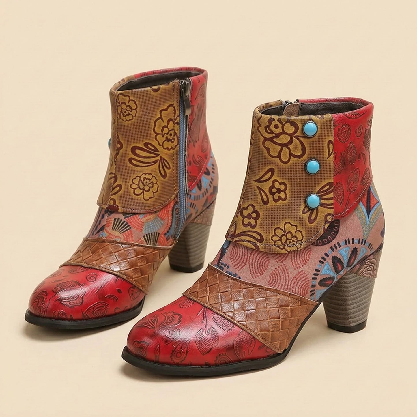 Emme - Ortopedyczne buty w stylu boho