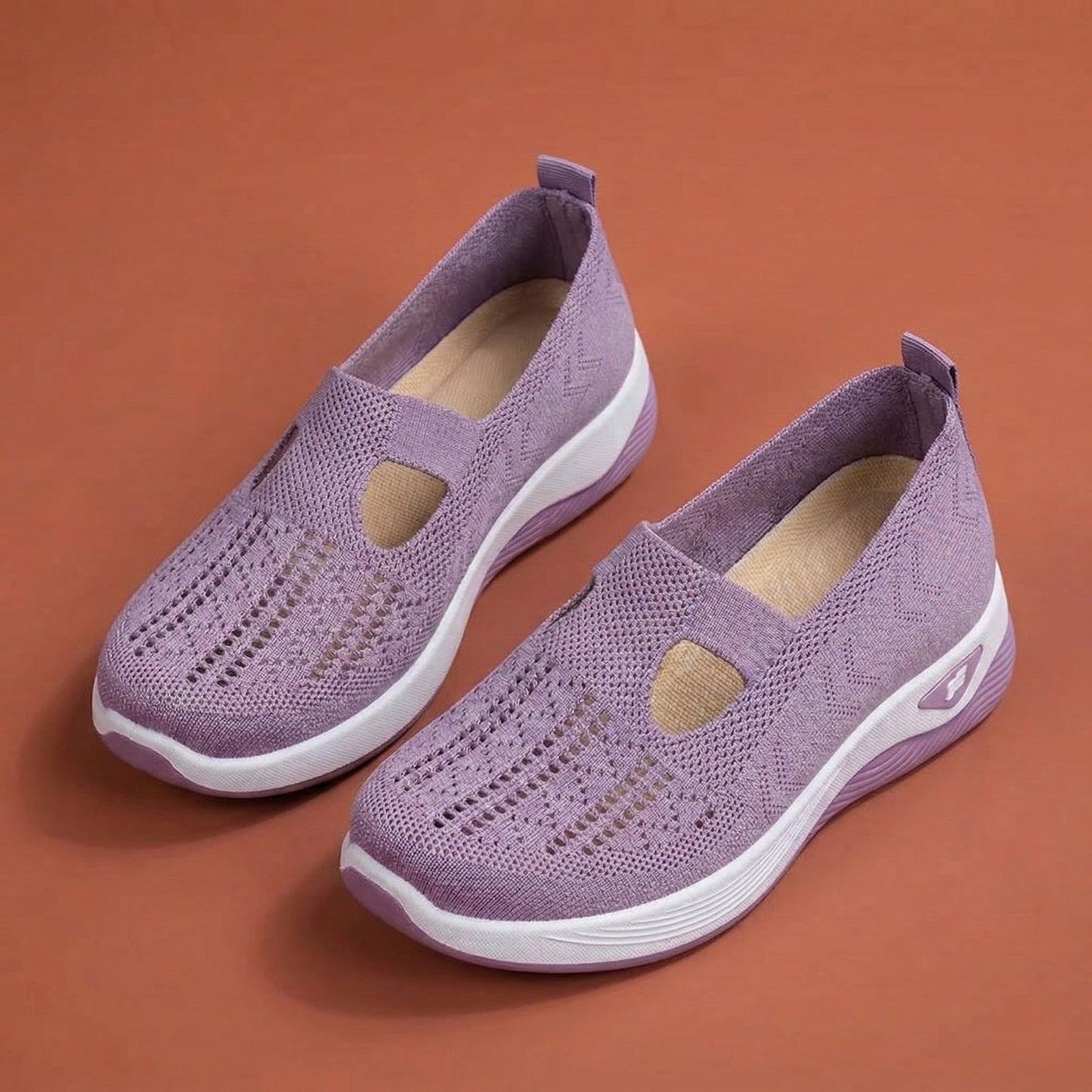 Mokasyny ortopedyczne Alivra Knit Comfort