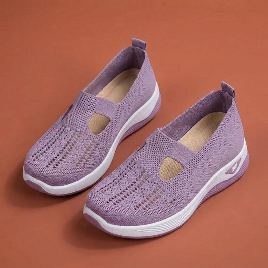 Mokasyny ortopedyczne Alivra Knit Comfort