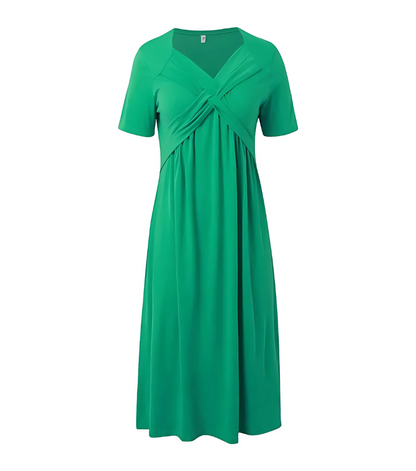 Meline - Kobieca sukienka maxi Flair