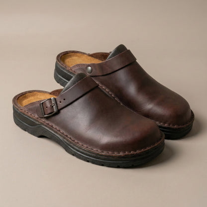 ABBE - SANDAŁY ORTOPEDYCZNE W STYLU CASUAL VINTAGE 