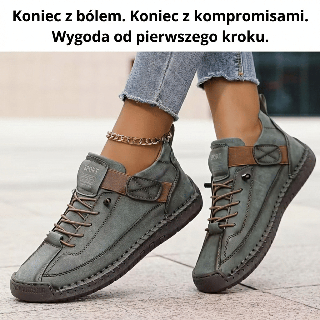 Mia™ – Buty ortopedyczne, w których zapomnisz, że masz stopy